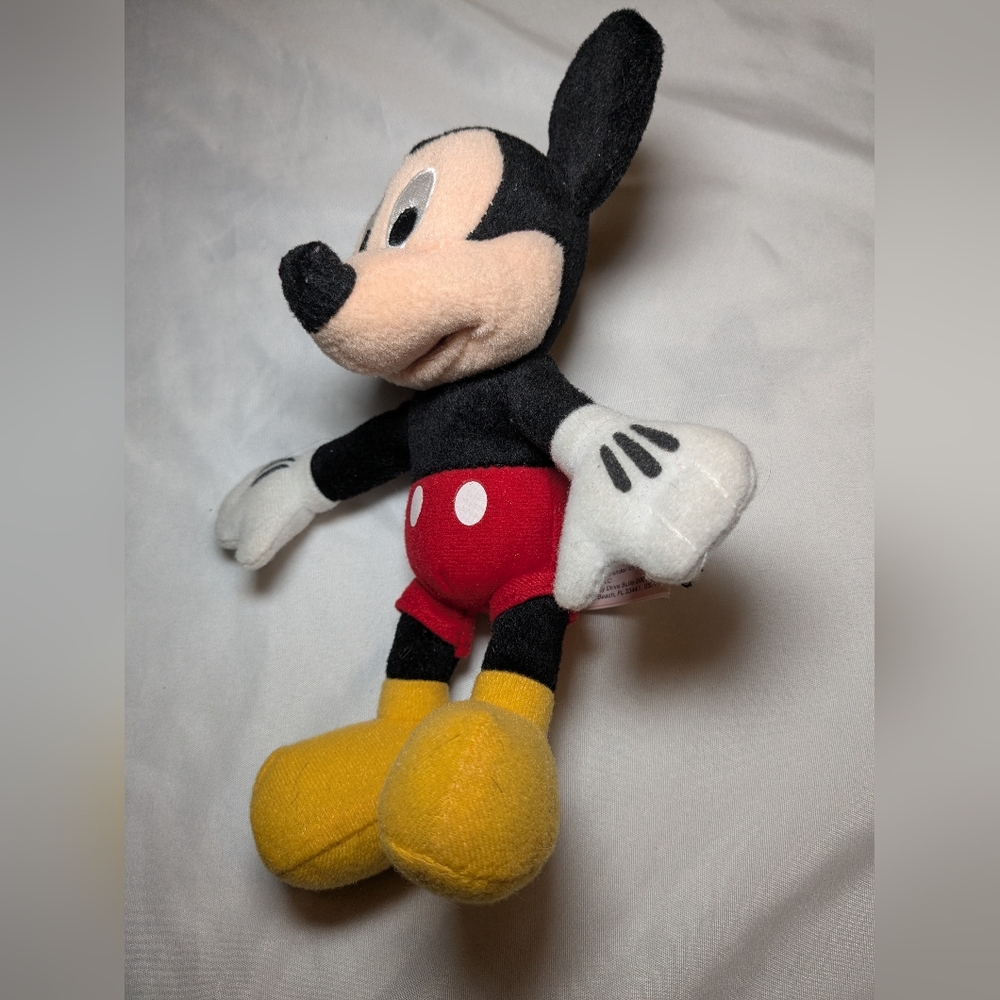 Mickey Mouse And Goofy Pre-owned Plush - Picture 12 of 12